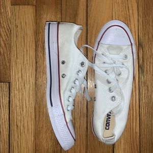 White Converse